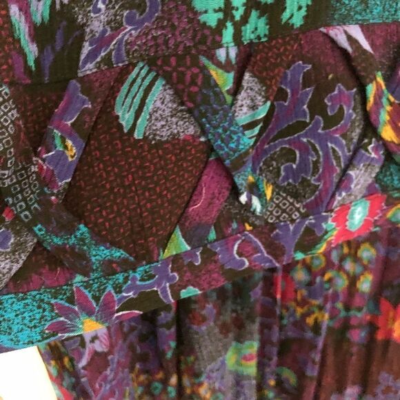 Worthington Plus Size Pleated Maxi Dress Size 20W - Picture 5 of 10